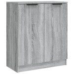 vidaXL Dulap, sonoma gri, 60x30x70 cm, lemn prelucrat