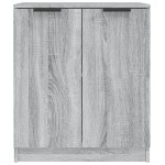 vidaXL Dulap, sonoma gri, 60x30x70 cm, lemn prelucrat