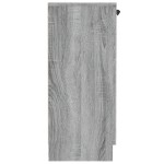vidaXL Dulap, sonoma gri, 60x30x70 cm, lemn prelucrat