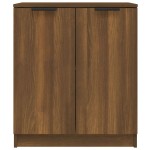 vidaXL Dulap, stejar maro, 60x30x70 cm, lemn prelucrat