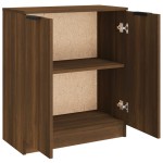 vidaXL Dulap, stejar maro, 60x30x70 cm, lemn prelucrat