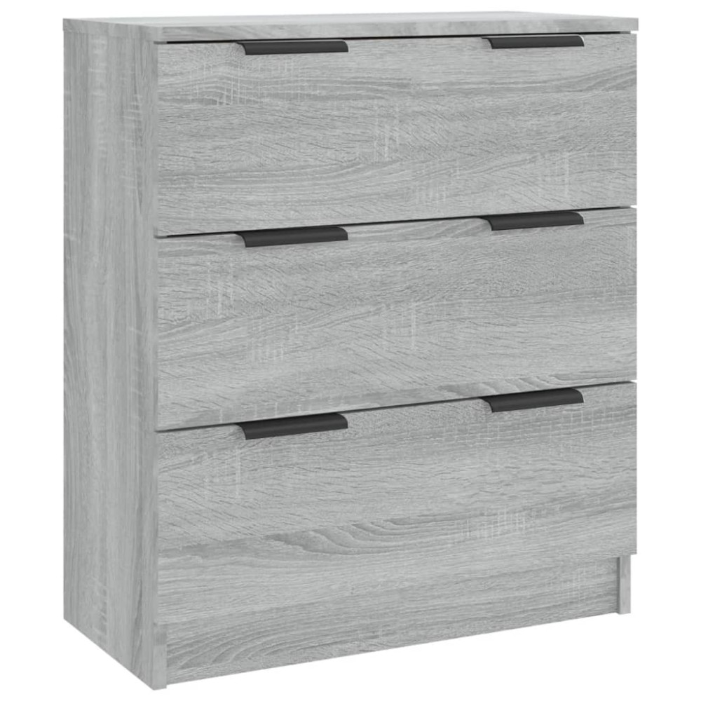 vidaXL Dulap, sonoma gri, 60x30x70 cm, lemn prelucrat
