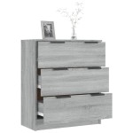 vidaXL Dulap, sonoma gri, 60x30x70 cm, lemn prelucrat