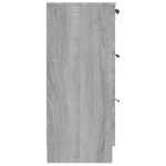 vidaXL Dulap, sonoma gri, 60x30x70 cm, lemn prelucrat