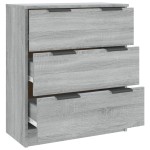 vidaXL Dulap, sonoma gri, 60x30x70 cm, lemn prelucrat