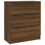 vidaXL Dulap, stejar maro, 60x30x70 cm, lemn prelucrat