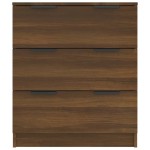 vidaXL Dulap, stejar maro, 60x30x70 cm, lemn prelucrat