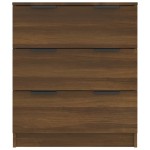 vidaXL Dulap, stejar maro, 60x30x70 cm, lemn prelucrat
