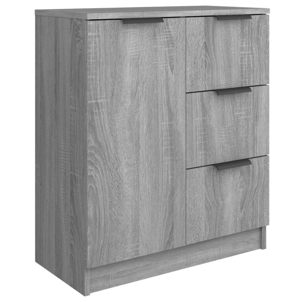 vidaXL Dulap, sonoma gri, 60x30x70 cm, lemn prelucrat