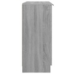 vidaXL Dulap, sonoma gri, 60x30x70 cm, lemn prelucrat