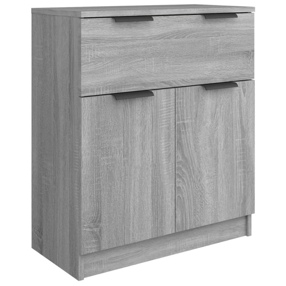 vidaXL Dulap, sonoma gri, 60x30x70 cm, lemn prelucrat