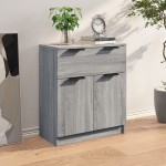 vidaXL Dulap, sonoma gri, 60x30x70 cm, lemn prelucrat