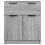 vidaXL Dulap, sonoma gri, 60x30x70 cm, lemn prelucrat