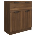 vidaXL Dulap, stejar maro, 60x30x70 cm, lemn prelucrat