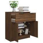 vidaXL Dulap, stejar maro, 60x30x70 cm, lemn prelucrat