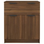 vidaXL Dulap, stejar maro, 60x30x70 cm, lemn prelucrat
