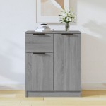 vidaXL Dulap, sonoma gri, 60x30x70 cm, lemn prelucrat