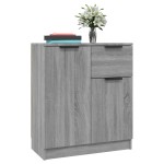 vidaXL Dulap, sonoma gri, 60x30x70 cm, lemn prelucrat
