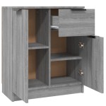 vidaXL Dulap, sonoma gri, 60x30x70 cm, lemn prelucrat