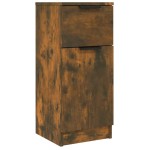 vidaXL Dulap, stejar fumuriu, 30x30x70 cm, lemn prelucrat