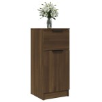 vidaXL Dulap, stejar maro, 30x30x70 cm, lemn prelucrat