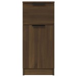 vidaXL Dulap, stejar maro, 30x30x70 cm, lemn prelucrat