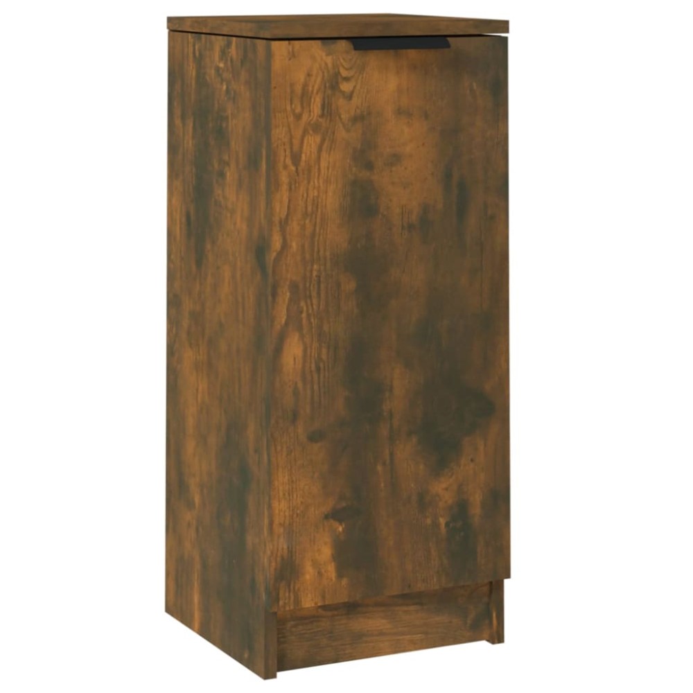 vidaXL Dulap, stejar fumuriu, 30x30x70 cm, lemn prelucrat