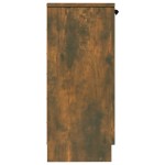 vidaXL Dulap, stejar fumuriu, 30x30x70 cm, lemn prelucrat vidaXL Dulap, stejar fumuriu, 30x30x70 cm, lemn prelucrat