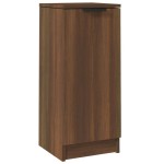 vidaXL Dulap, stejar maro, 30x30x70 cm, lemn prelucrat