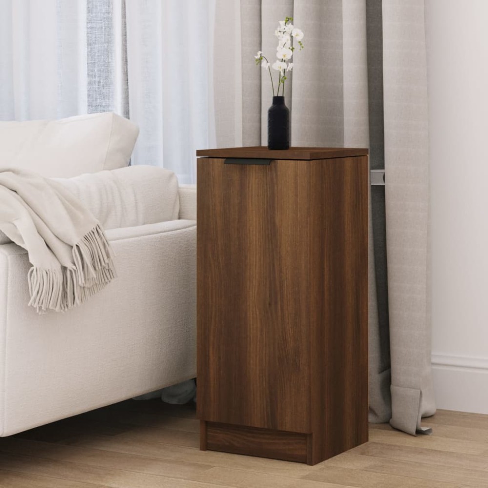 vidaXL Dulap, stejar maro, 30x30x70 cm, lemn prelucrat