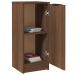 vidaXL Dulap, stejar maro, 30x30x70 cm, lemn prelucrat
