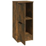 vidaXL Dulap, stejar fumuriu, 30x30x70 cm, lemn prelucrat