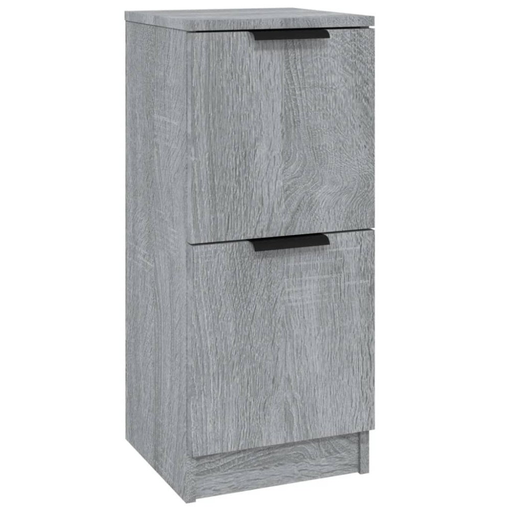 vidaXL Dulap, sonoma gri, 30x30x70 cm, lemn prelucrat