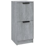 vidaXL Dulap, sonoma gri, 30x30x70 cm, lemn prelucrat