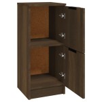 vidaXL Dulapuri, 2 buc., stejar maro, 30x30x70 cm, lemn compozit vidaXL Dulapuri, 2 buc., stejar maro, 30x30x70 cm, lemn compozit