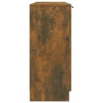 vidaXL Servantă, stejar fumuriu, 90,5x30x70 cm, lemn prelucrat vidaXL Servantă, stejar fumuriu, 90,5x30x70 cm, lemn prelucrat