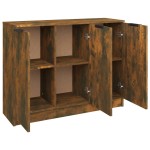 vidaXL Servantă, stejar fumuriu, 90,5x30x70 cm, lemn prelucrat vidaXL Servantă, stejar fumuriu, 90,5x30x70 cm, lemn prelucrat
