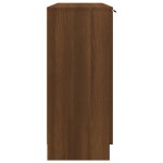 vidaXL Servantă, stejar maro, 90,5x30x70 cm, lemn prelucrat