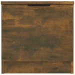 vidaXL Noptiere, 2 buc., stejar afumat, 40x39x40 cm