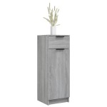 vidaXL Dulap de baie, sonoma gri, 32x34x90 cm, lemn prelucrat vidaXL Dulap de baie, sonoma gri, 32x34x90 cm, lemn prelucrat