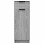 vidaXL Dulap de baie, sonoma gri, 32x34x90 cm, lemn prelucrat vidaXL Dulap de baie, sonoma gri, 32x34x90 cm, lemn prelucrat