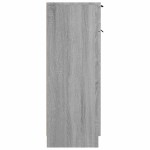 vidaXL Dulap de baie, sonoma gri, 32x34x90 cm, lemn prelucrat vidaXL Dulap de baie, sonoma gri, 32x34x90 cm, lemn prelucrat