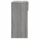 vidaXL Măsuță consolă, gri sonoma, 90x36x75 cm, lemn prelucrat vidaXL Măsuță consolă, gri sonoma, 90x36x75 cm, lemn prelucrat