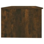 vidaXL Măsuță de cafea, stejar fumuriu, 102x50x36 cm, lemn prelucrat vidaXL Măsuță de cafea, stejar fumuriu, 102x50x36 cm, lemn prelucrat