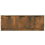 vidaXL Comodă TV, stejar fumuriu, 102x35x36,5 cm, lemn prelucrat vidaXL Comodă TV, stejar fumuriu, 102x35x36,5 cm, lemn prelucrat