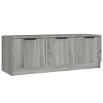 vidaXL Comodă TV, gri sonoma, 102x35x36,5 cm, lemn prelucrat vidaXL Comodă TV, gri sonoma, 102x35x36,5 cm, lemn prelucrat