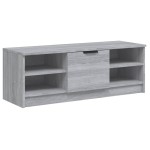 vidaXL Comodă TV, gri sonoma, 102x35,5x36,5 cm, lemn compozit vidaXL Comodă TV, gri sonoma, 102x35,5x36,5 cm, lemn compozit