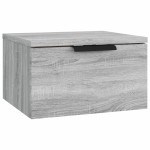 vidaXL Noptieră de perete, gri sonoma, 34x30x20 cm vidaXL Noptieră de perete, gri sonoma, 34x30x20 cm