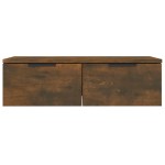 vidaXL Dulap de perete stejar afumat 68x30x20 cm lemn prelucrat vidaXL Dulap de perete stejar afumat 68x30x20 cm lemn prelucrat
