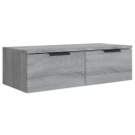 vidaXL Dulap de perete, gri sonoma, 68x30x20 cm, lemn compozit vidaXL Dulap de perete, gri sonoma, 68x30x20 cm, lemn compozit